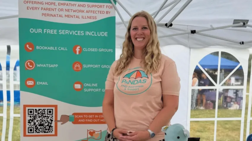 Frances, PANDAS Group Leader Volunteer