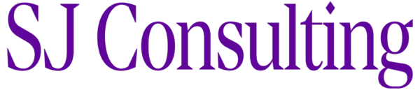 SJ Consulting logo - purple