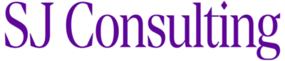 SJ Consulting logo - purple