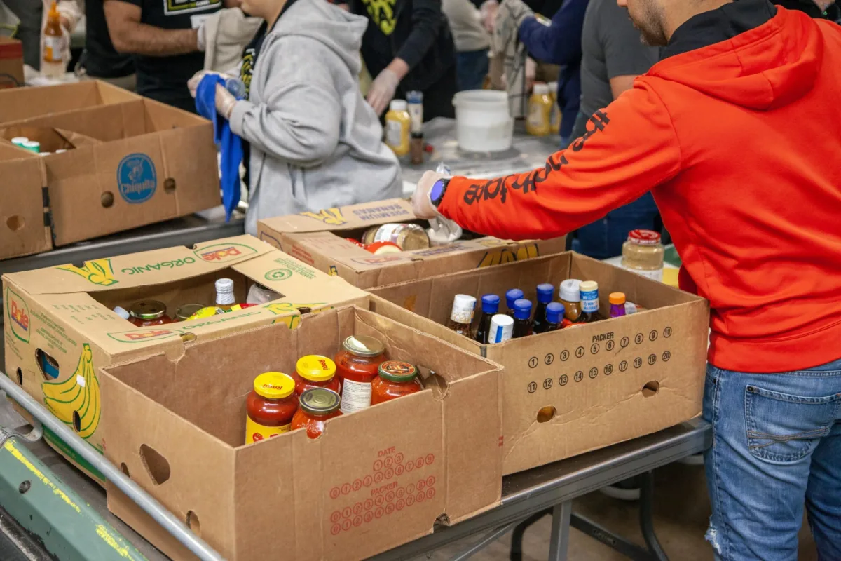 Food Bank Volunteer Programs