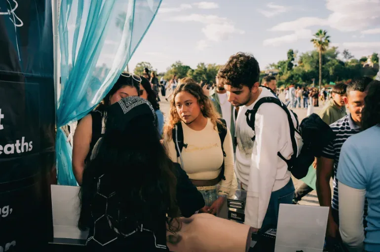 End Overdose Festival Volunteers