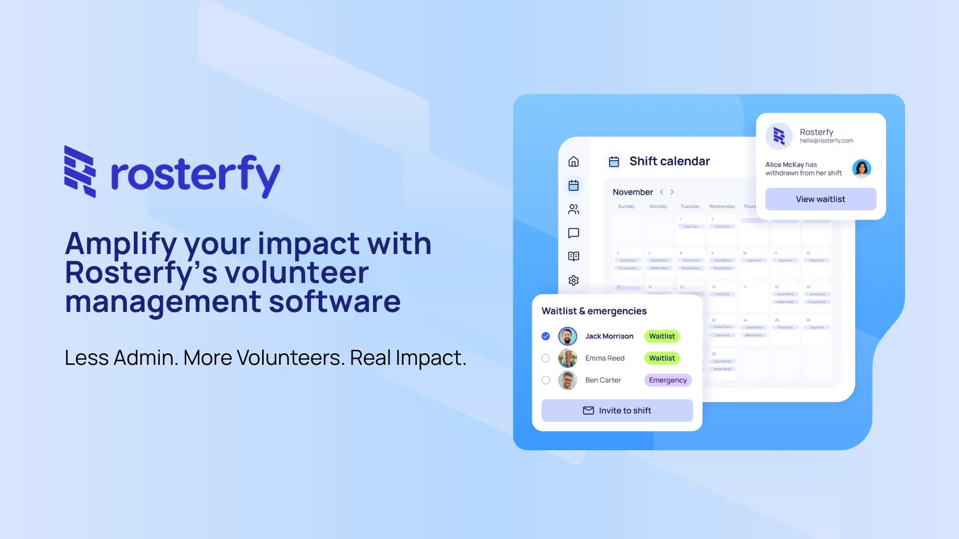 Rosterfy VMS Platform
