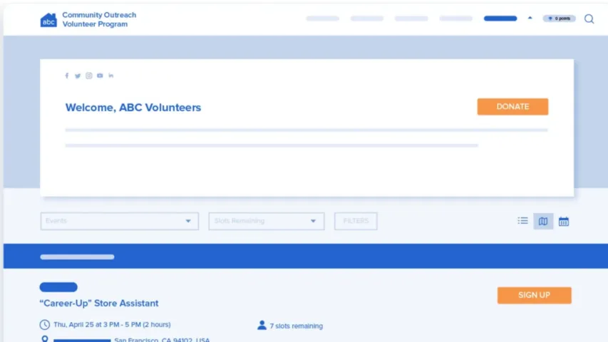VolunteerHub