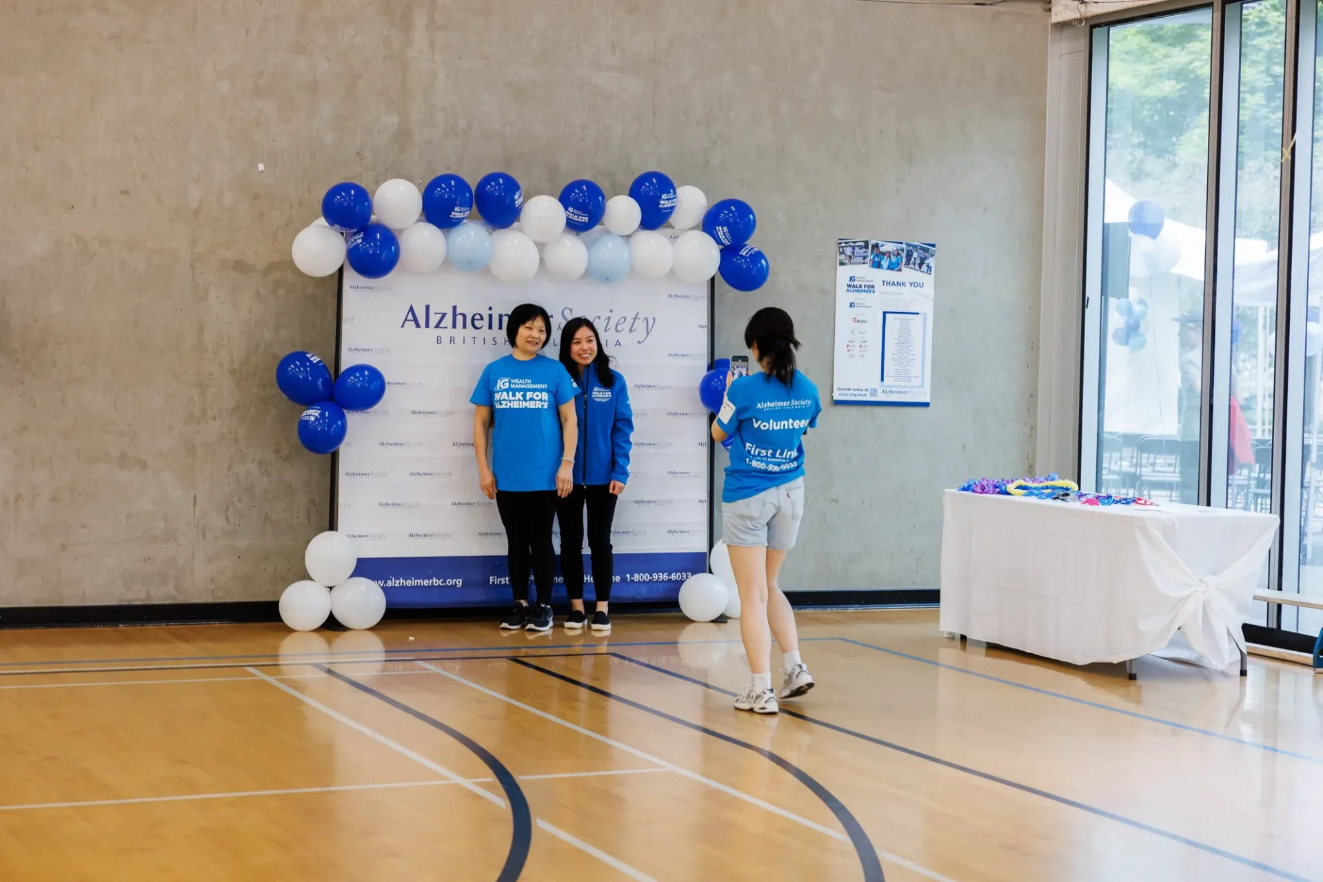 Walk for Alzheimer's