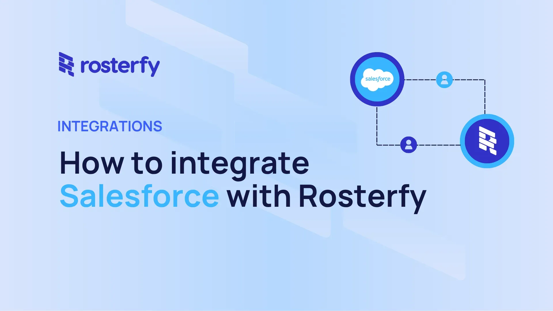 How Rosterfy integrates with Salesforce