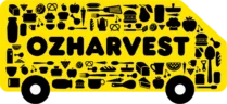 OzHarvest logo - colour